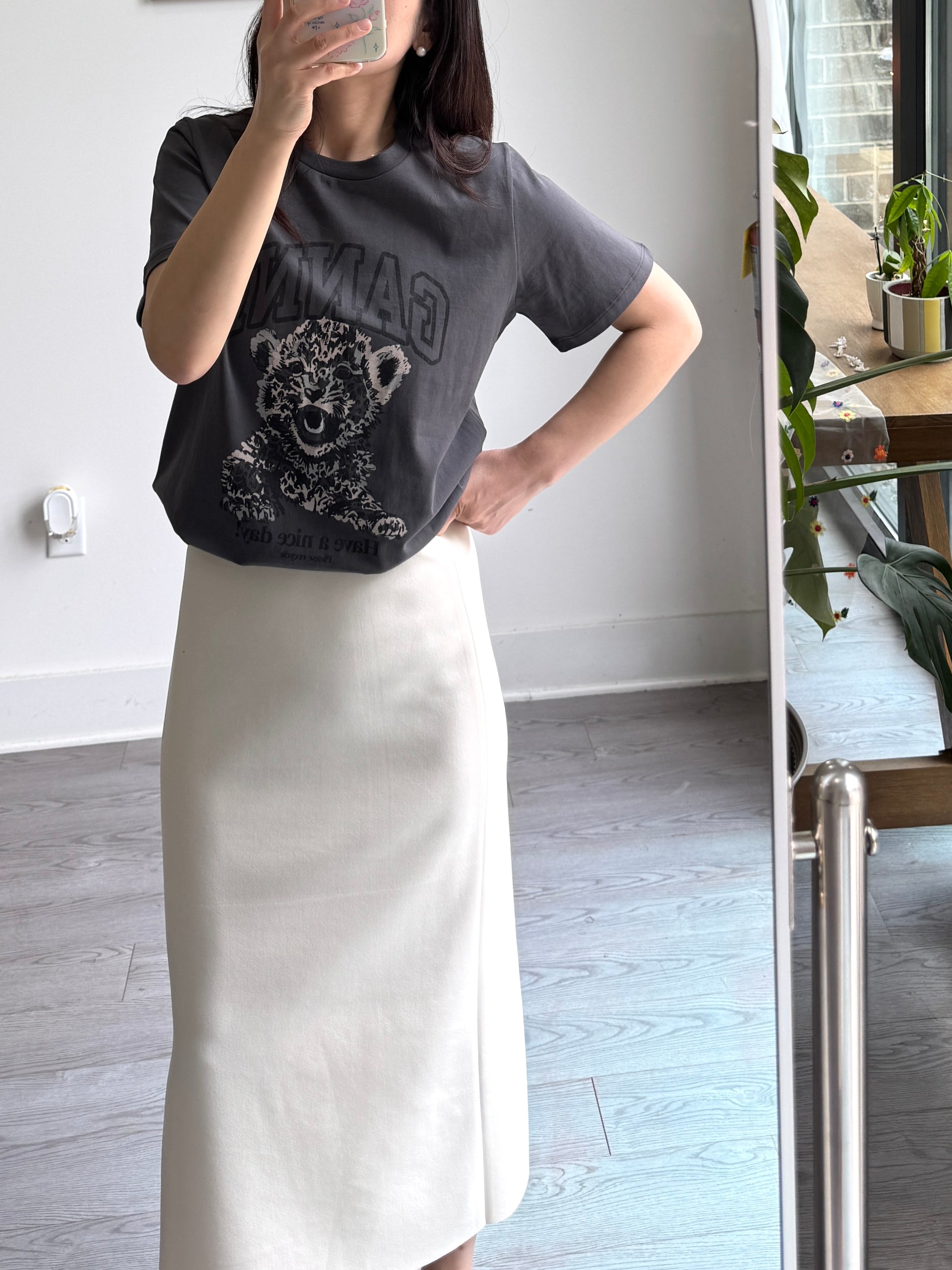 Silket Leopard Print T-shirt - AdoreMeU