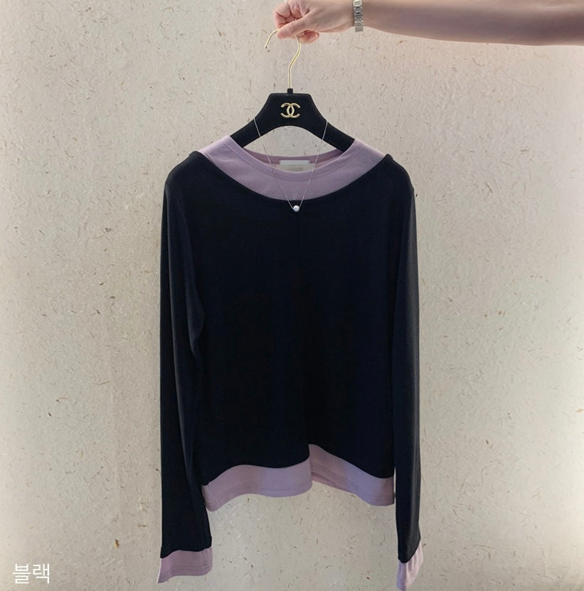 Color Layered Tee(~10/20)