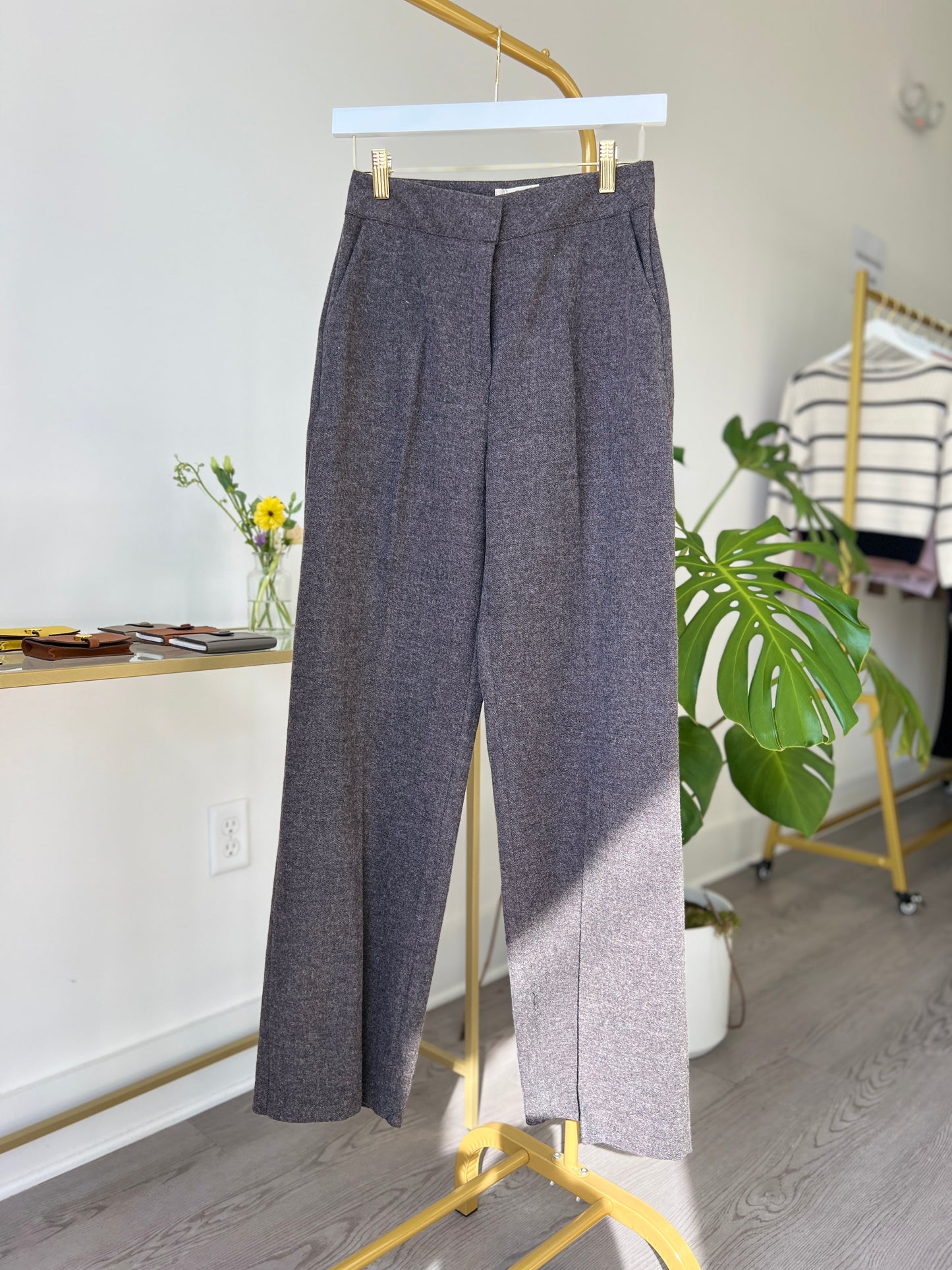 Herringbone Slacks