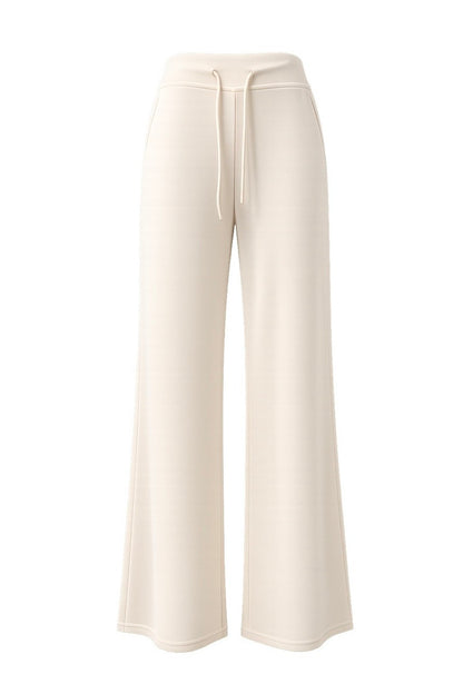 *Lulu Soft Wide Banding Pants