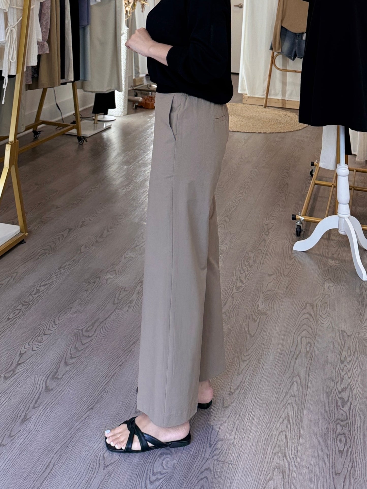 Cool Crop Banding Slacks (~6/14)