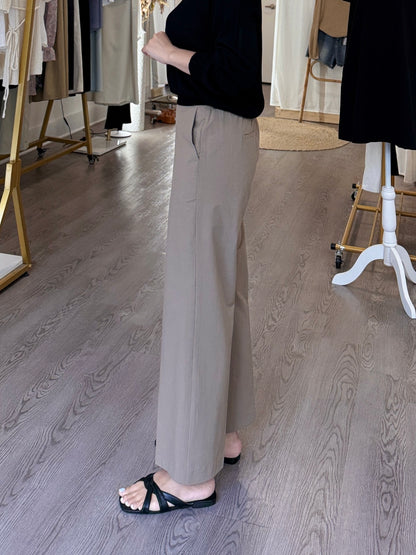 Cool Crop Banding Slacks (~6/14)
