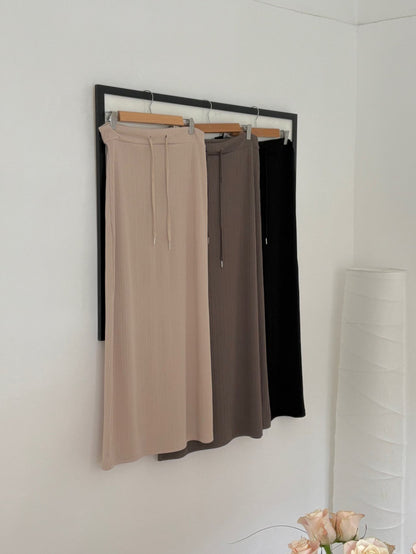 *Ribbed Knit Set