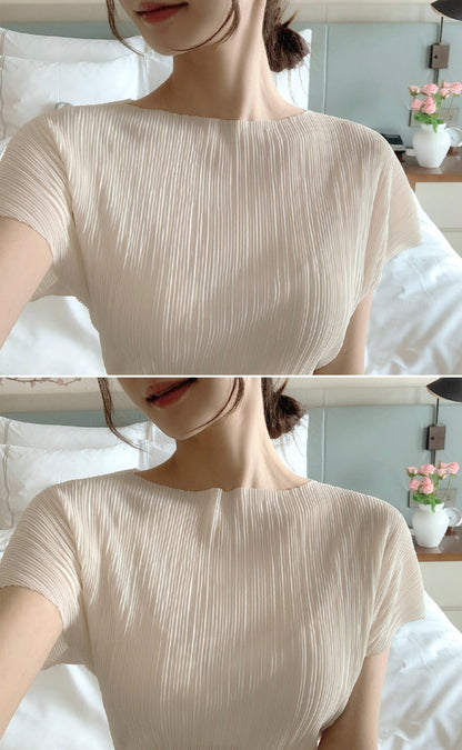 Pleated Blouse (~7/16)