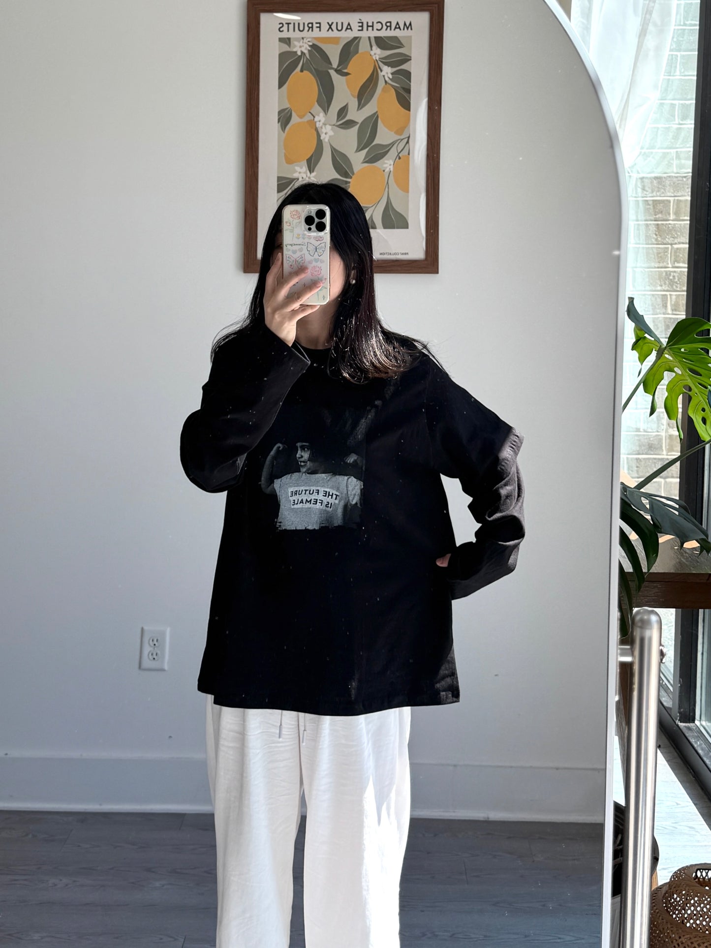 Layered Graphic Tee - AdoreMeU