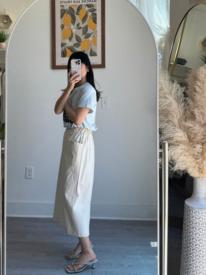 Evia Pocket Skirt - AdoreMeU