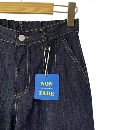 * Non-Fade Raw Denim Jeans