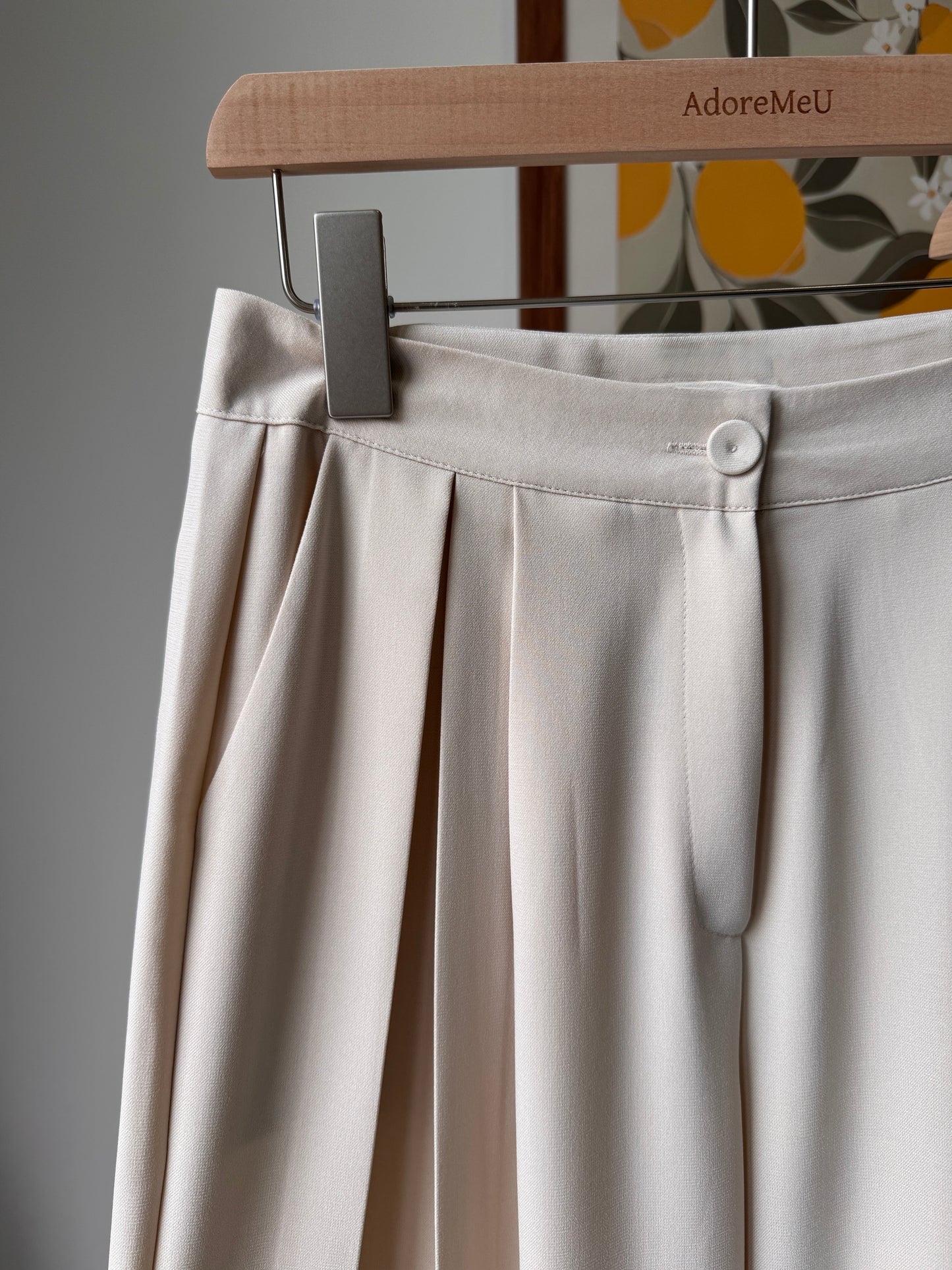 Summer Two Pintuck Slacks (~8/5)