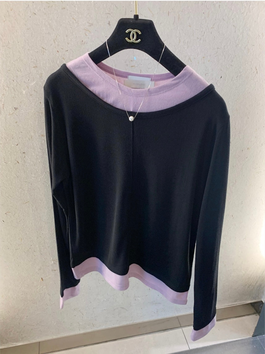 Color Layered Tee(~10/20)