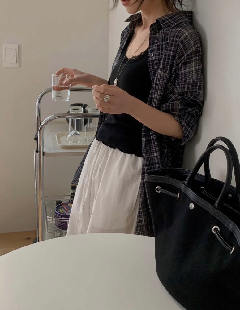* Virgin Check Shirt