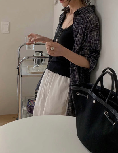 * Virgin Check Shirt