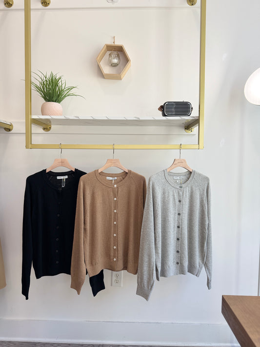 Washable Cashmere Cardigan - AdoreMeU