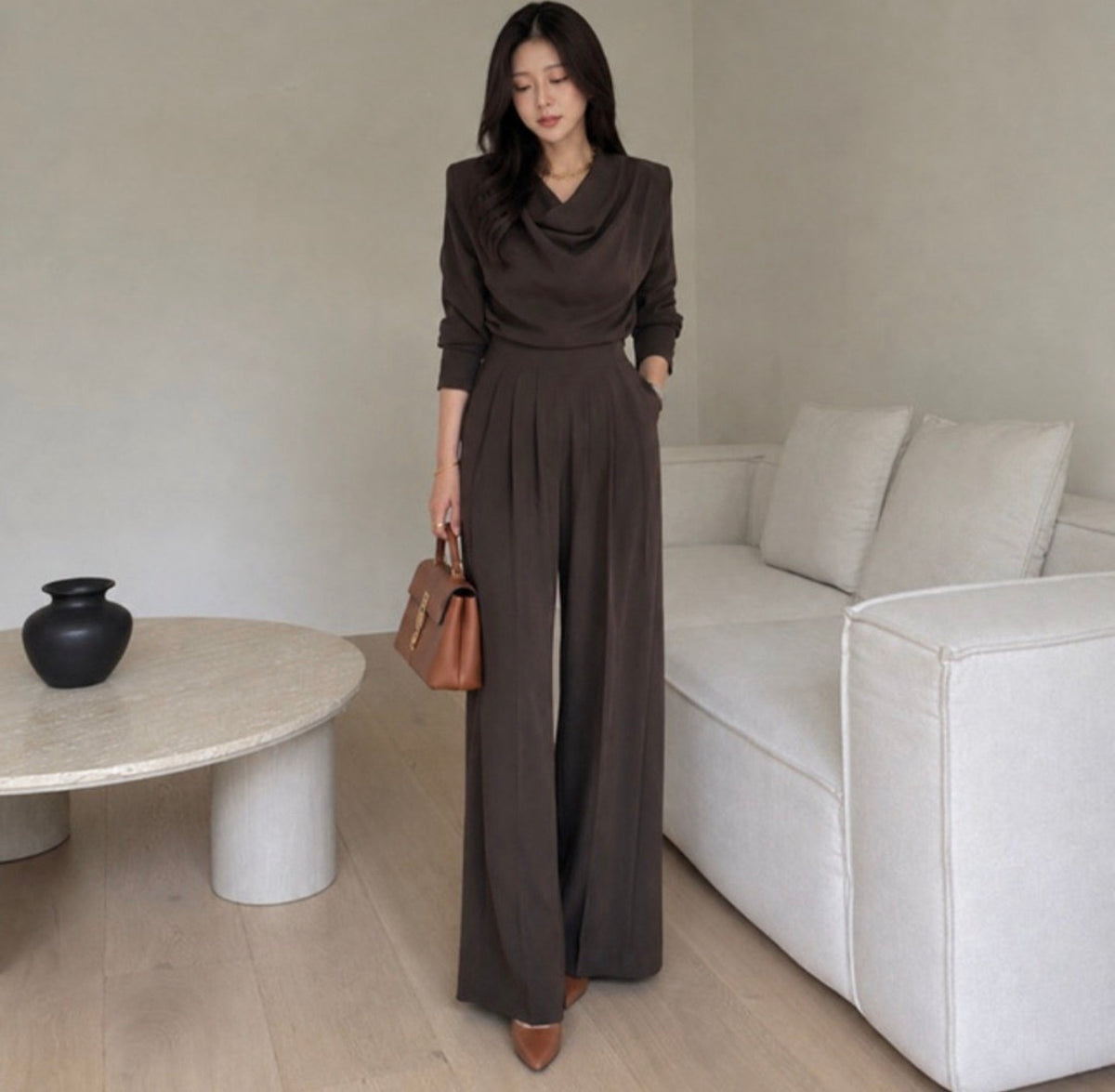 Three Pintuck Slacks(~9/22)
