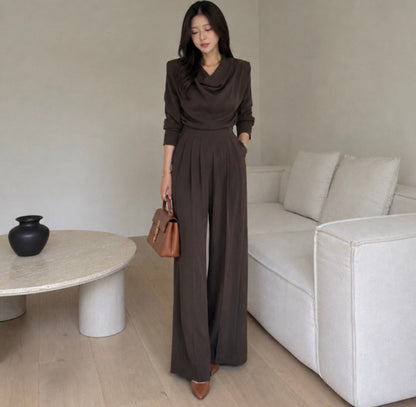 Three Pintuck Slacks(~9/22)