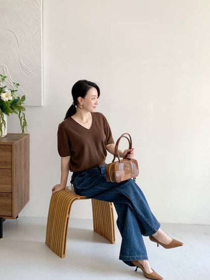 Wholegarment Short Sleeve Knit (~10/24)