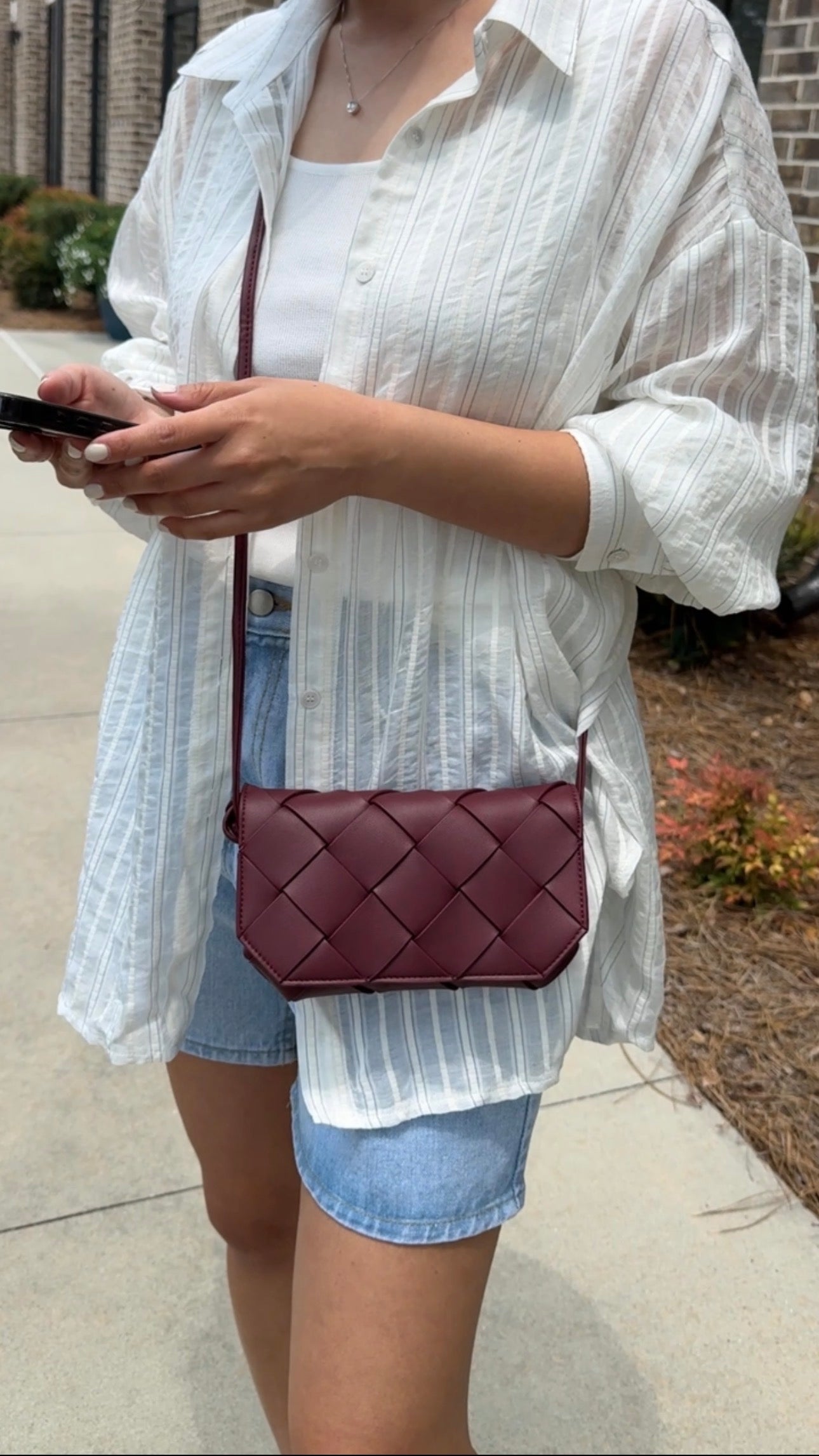 Mini Crossbody Bag(공구)