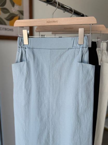 Evia Pocket Skirt - AdoreMeU