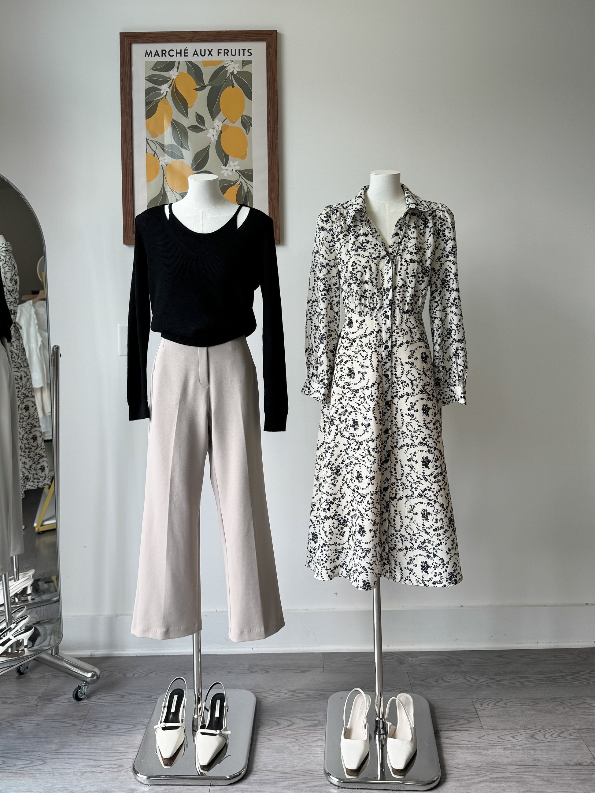 Blossom Flow Dress - AdoreMeU