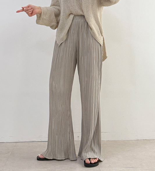 Comfy Pleats Pants(~7/18)