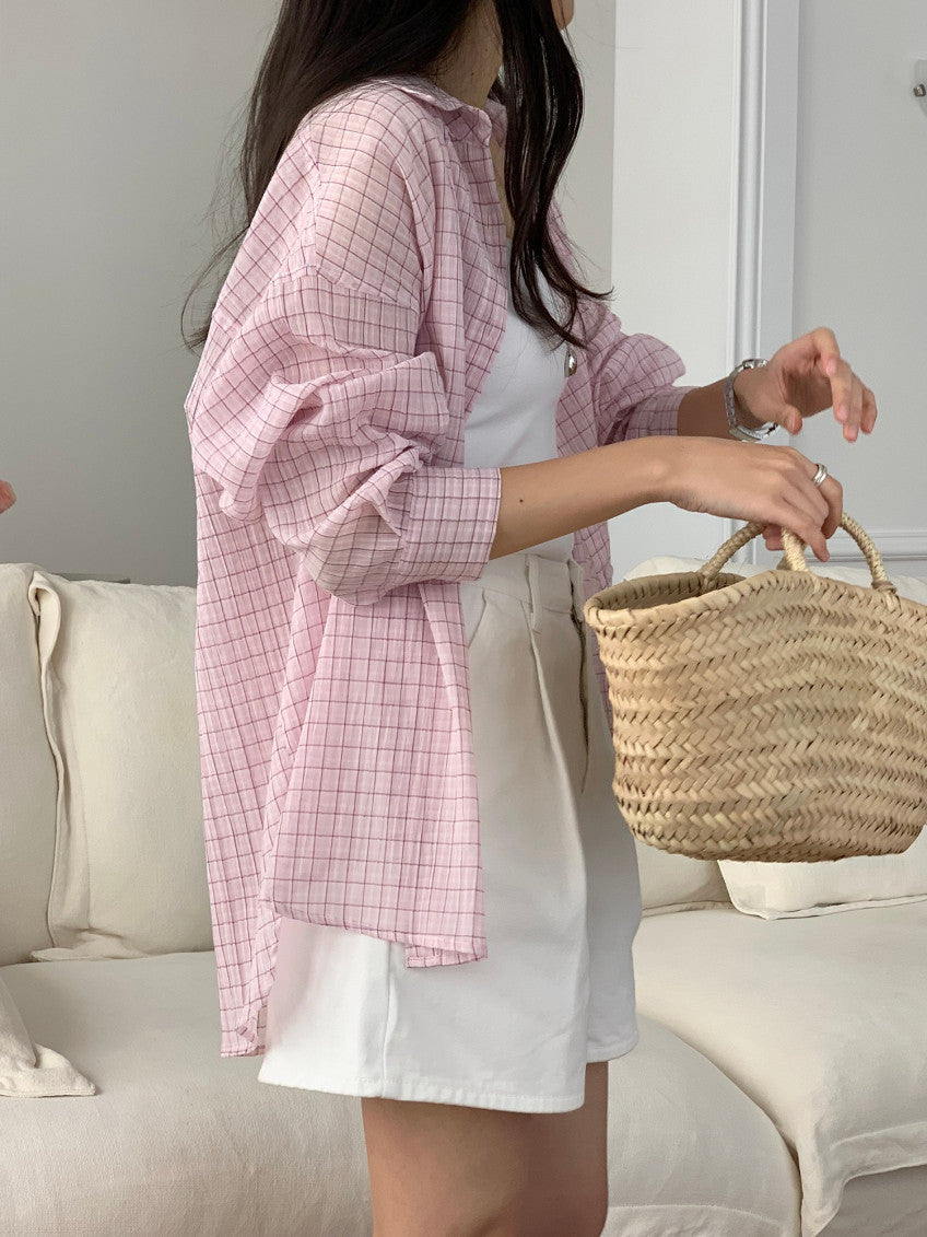 Cosmo Check Shirt(~7/29)