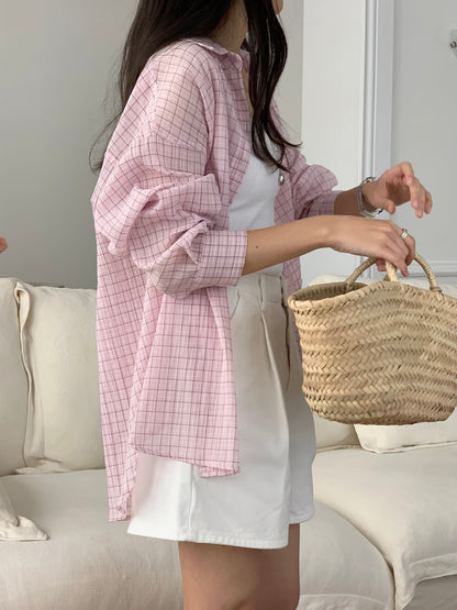 Cosmo Check Shirt(~7/29)