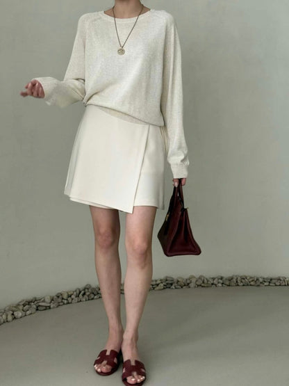 Wrapping Skirt Shorts(~4/9)