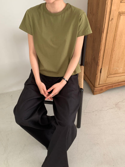 Regular Fit Tee(탄탄티) (~4/19)