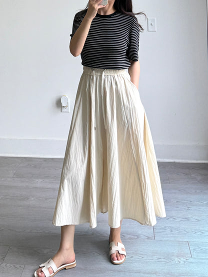 Banding String Skirt - AdoreMeU