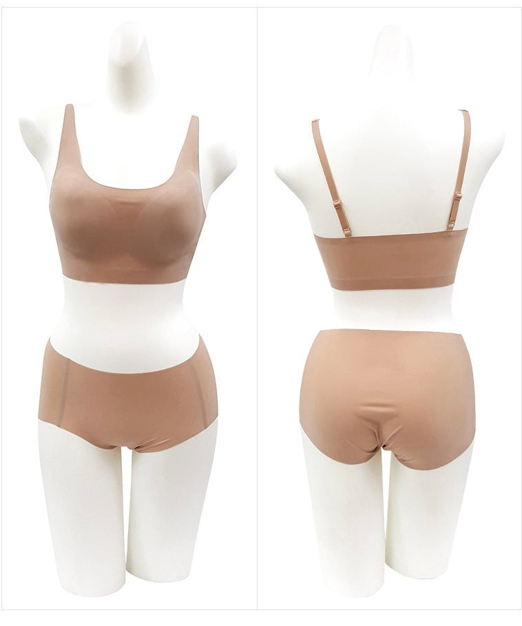 Buckless Seamless Bra