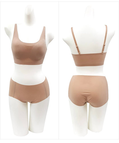 Buckless Seamless Bra