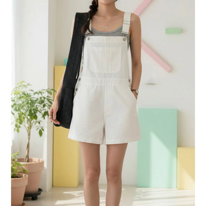 *Adjustable Cotton Mini Skirt / Dress