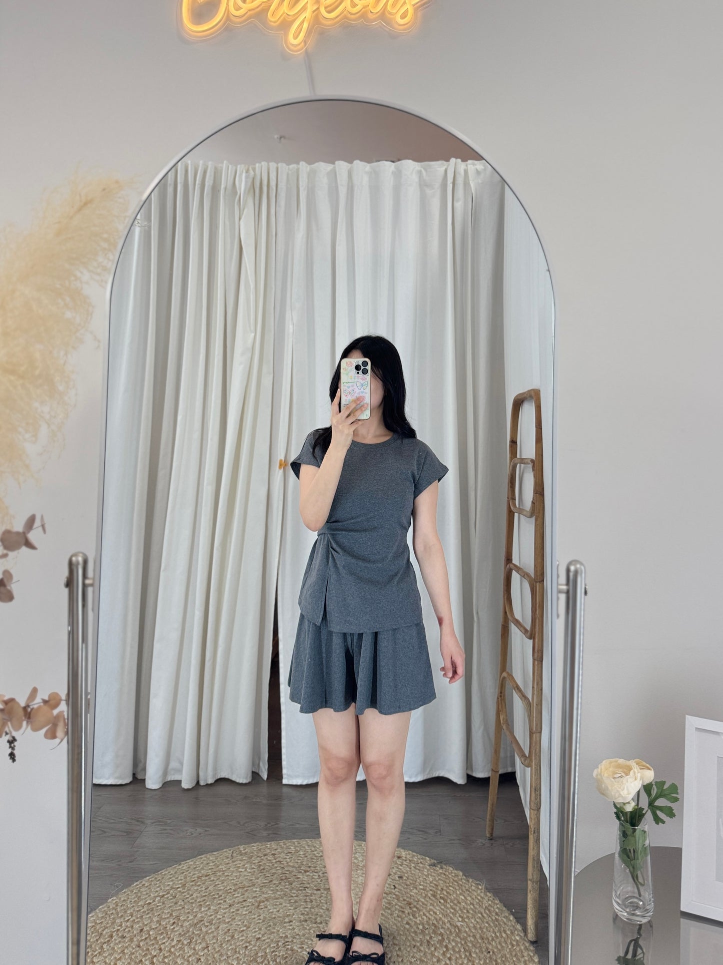 Someday Twist Two-Piece Set(~6/17)