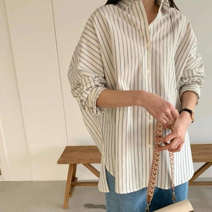 *Pastel Stripe Shirt