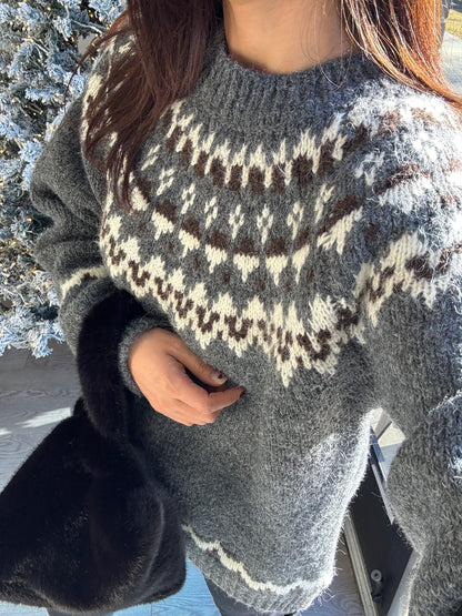 Nordic Wool Knit