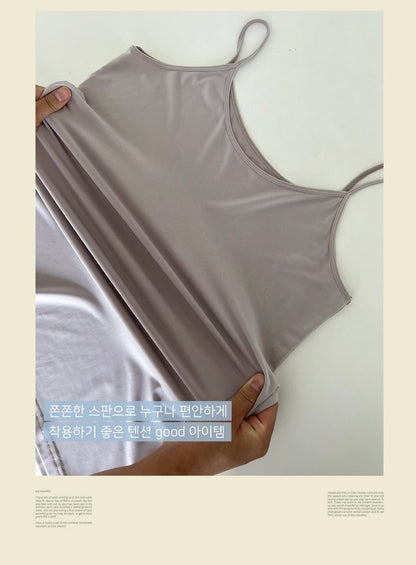 Silky Tanktop - AdoreMeU