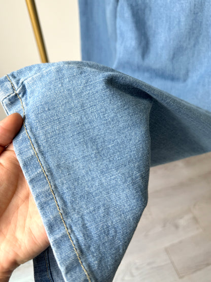 Flex Straight Denim - AdoreMeU