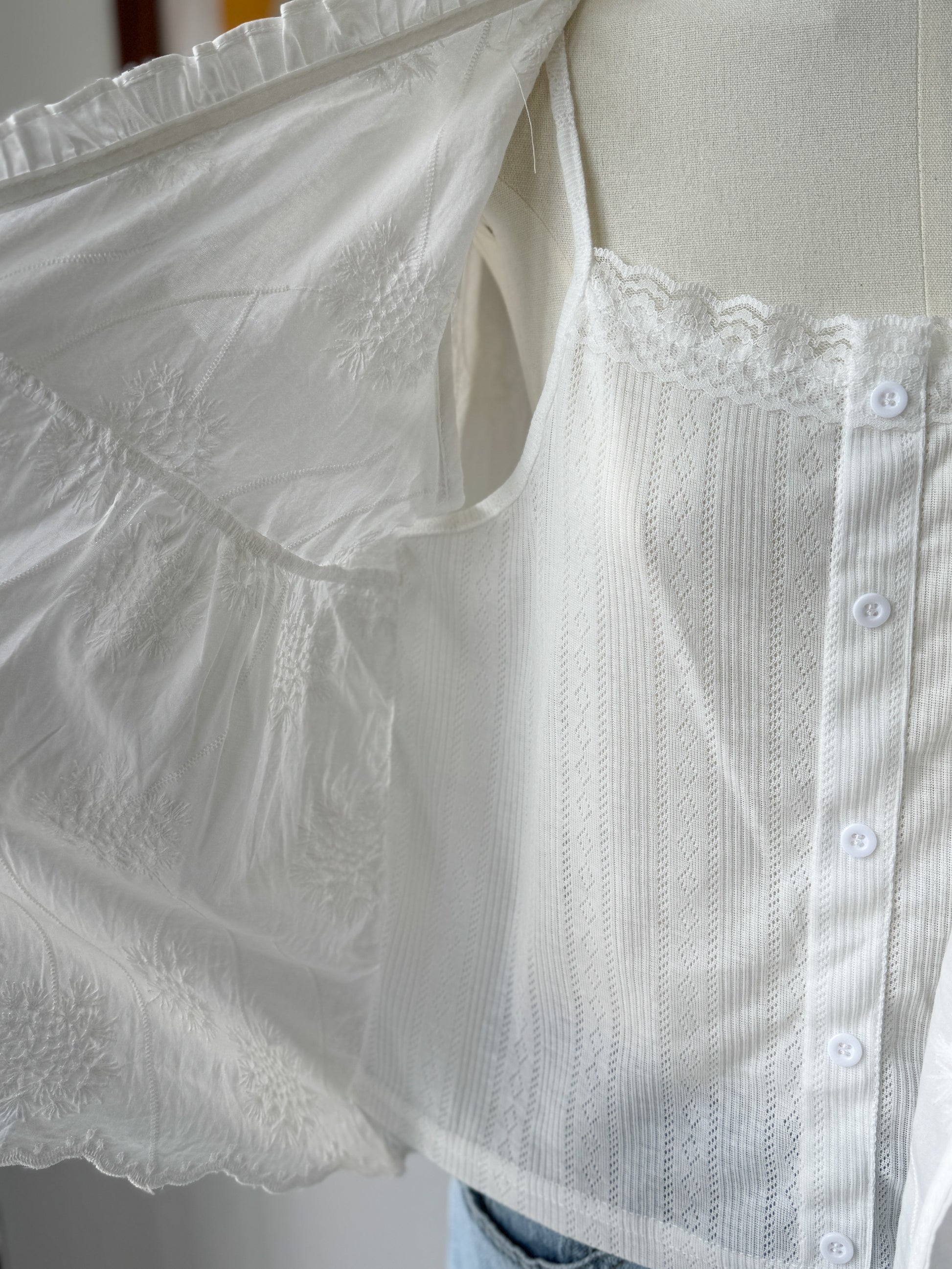 Layered Blouse - AdoreMeU