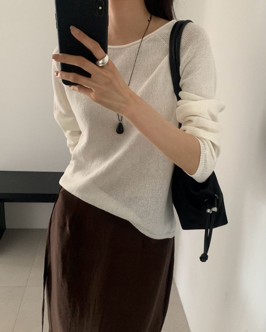 *  Net Summer Knit