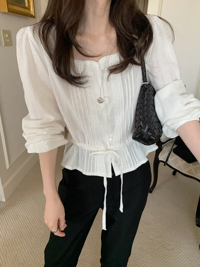 * Elodie Lace Blouse