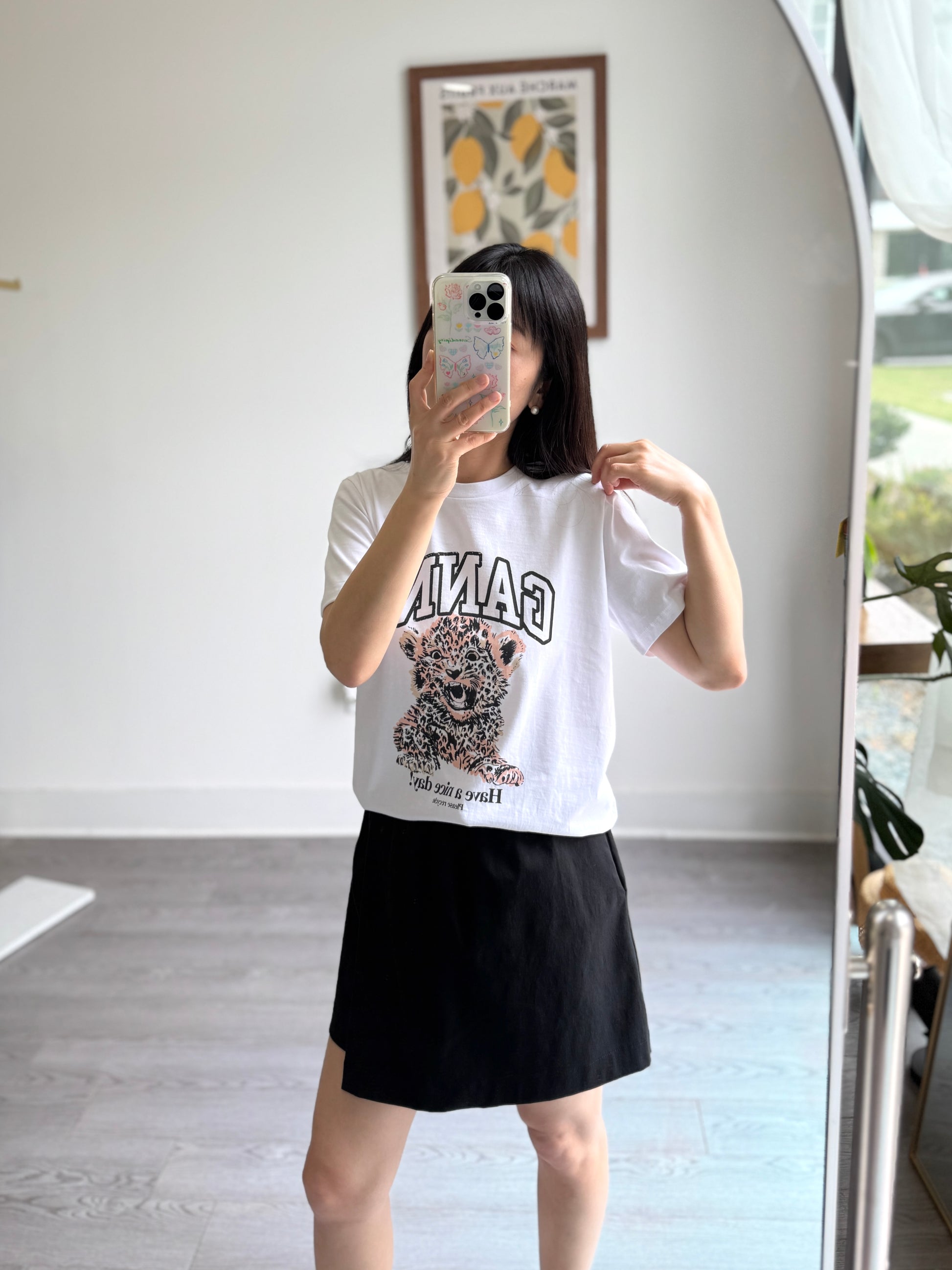 Silket Leopard Print T-shirt - AdoreMeU