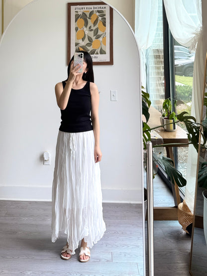 Boatneck Tank Top - AdoreMeU