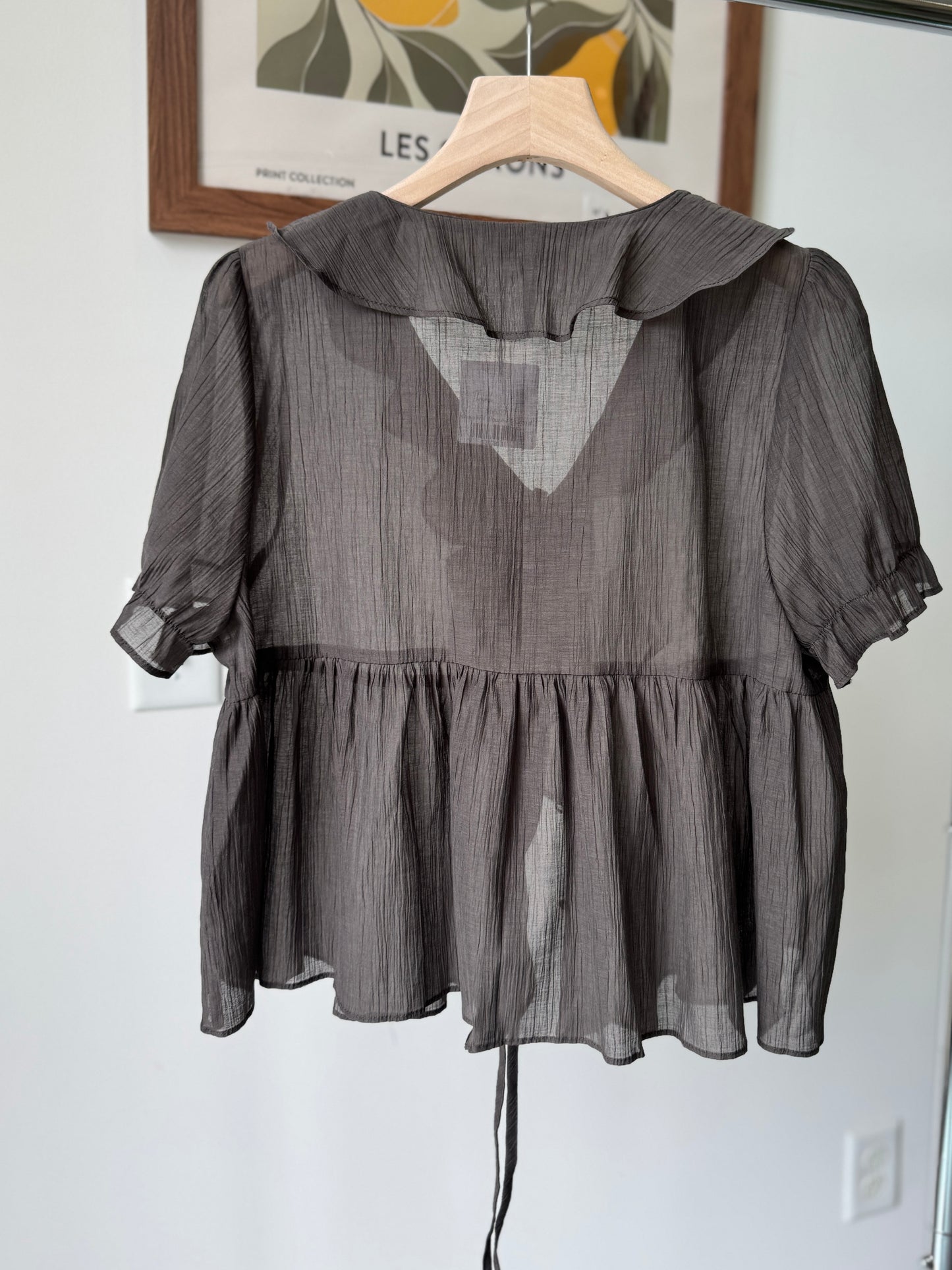 Nemo Frill Blouse(~7/18)