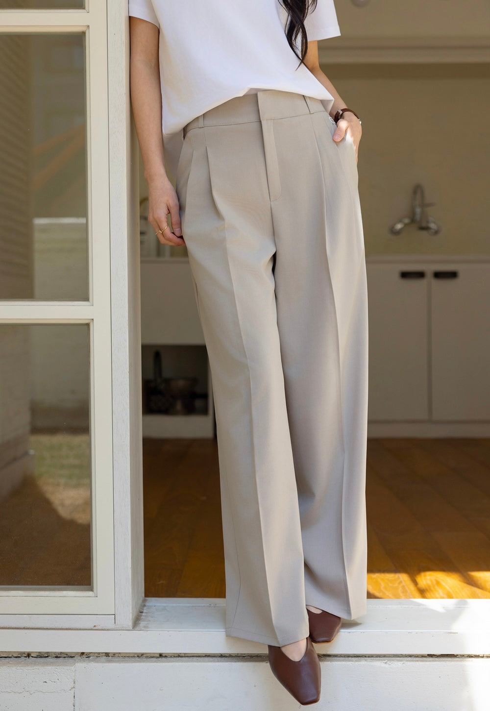 Summer Hook Slacks