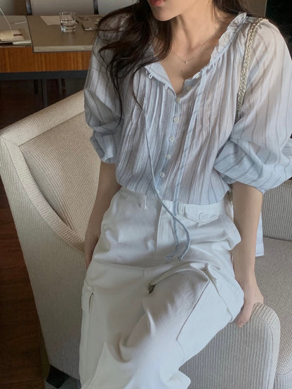 * Have Stripe Blouse