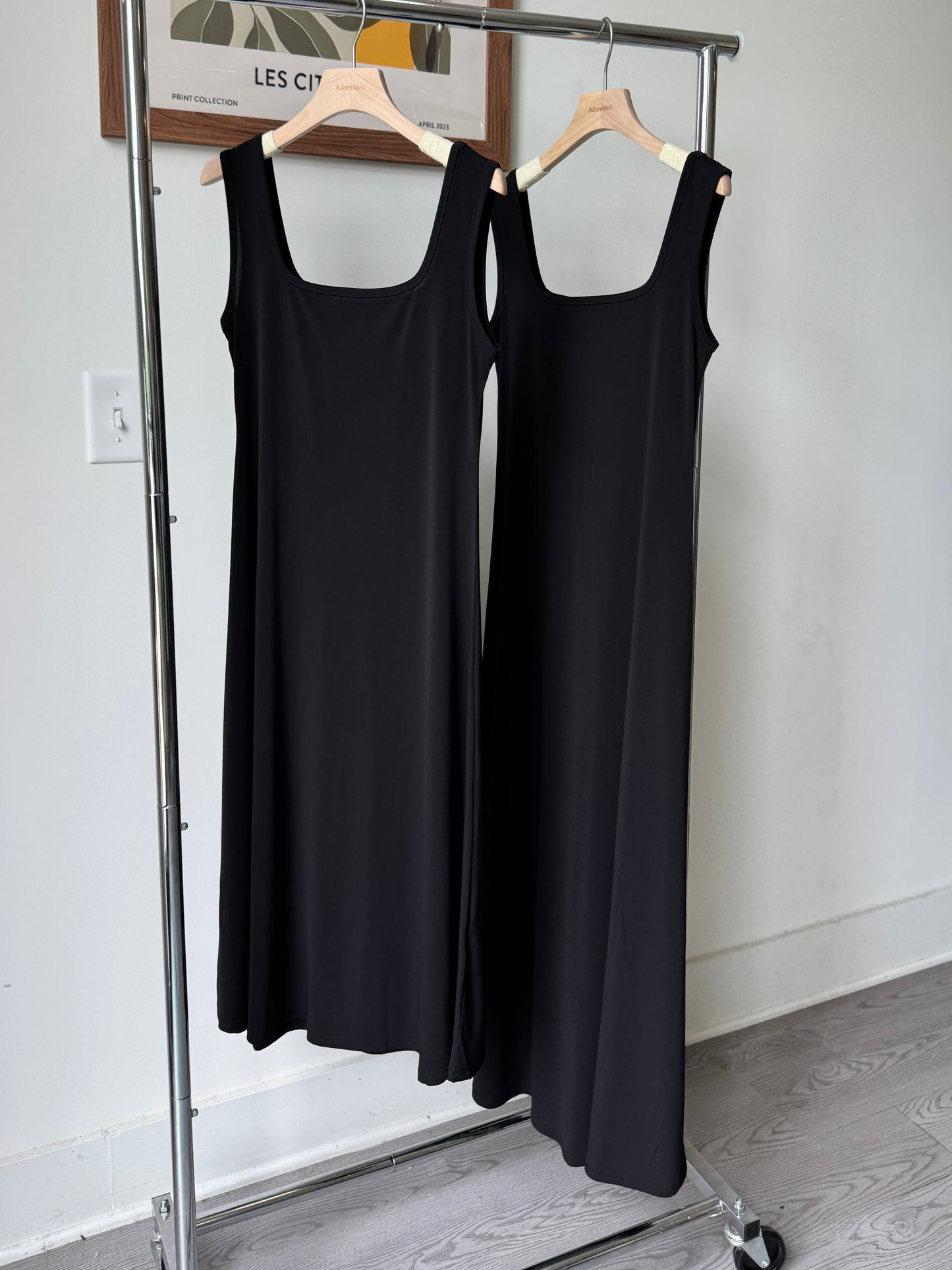 Square Grace Dress - AdoreMeU