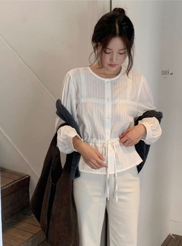 Dami String Blouse(~9/21)