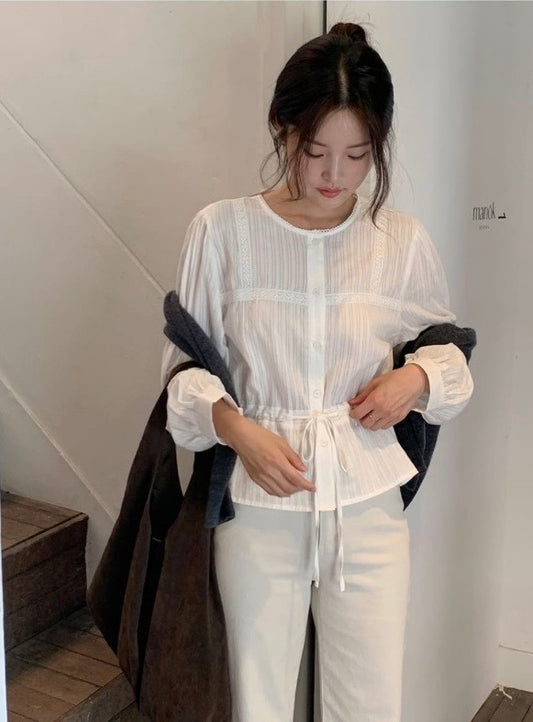 Dami String Blouse(~9/21)