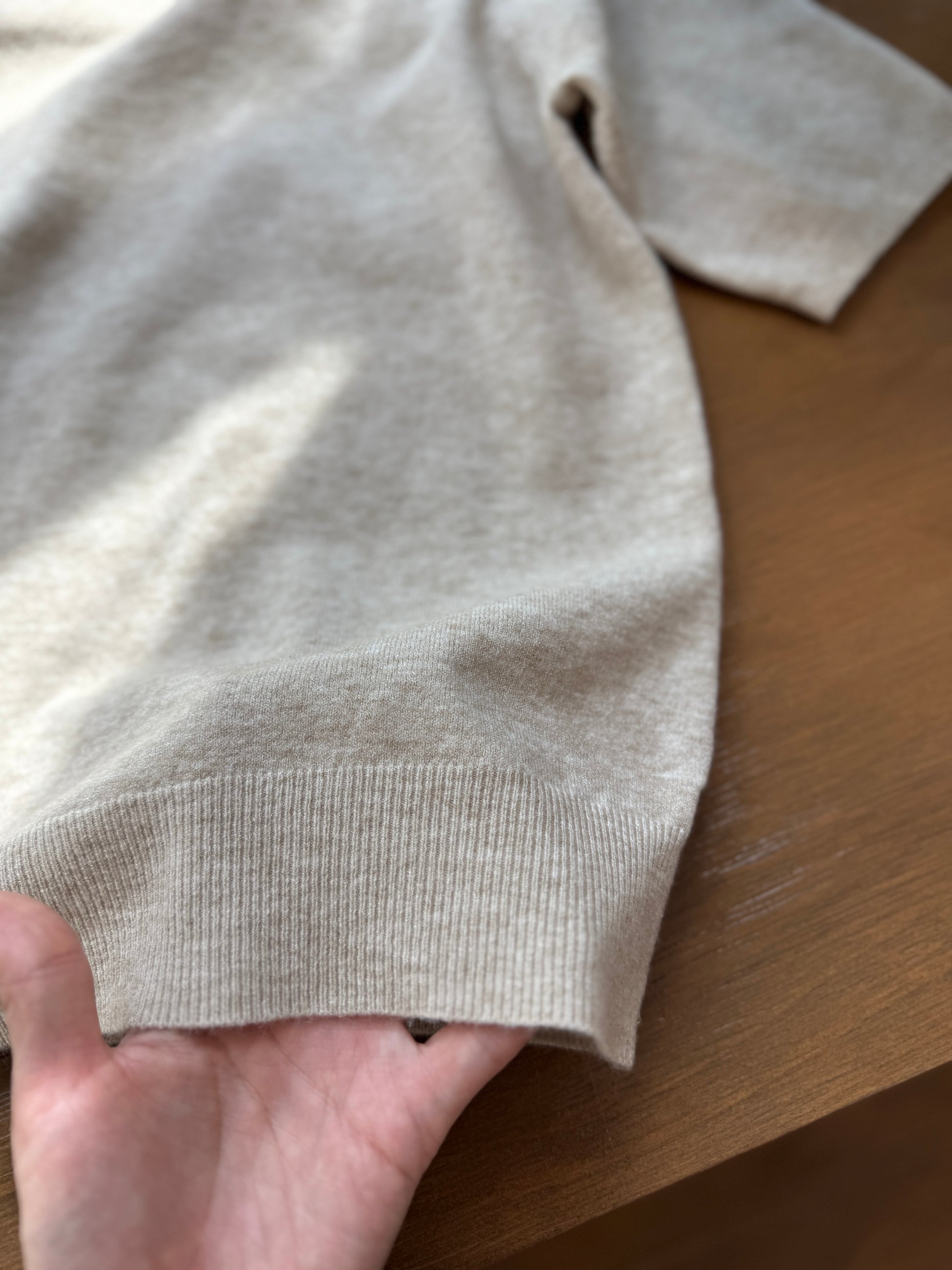 Marry Boatnect Knit - AdoreMeU