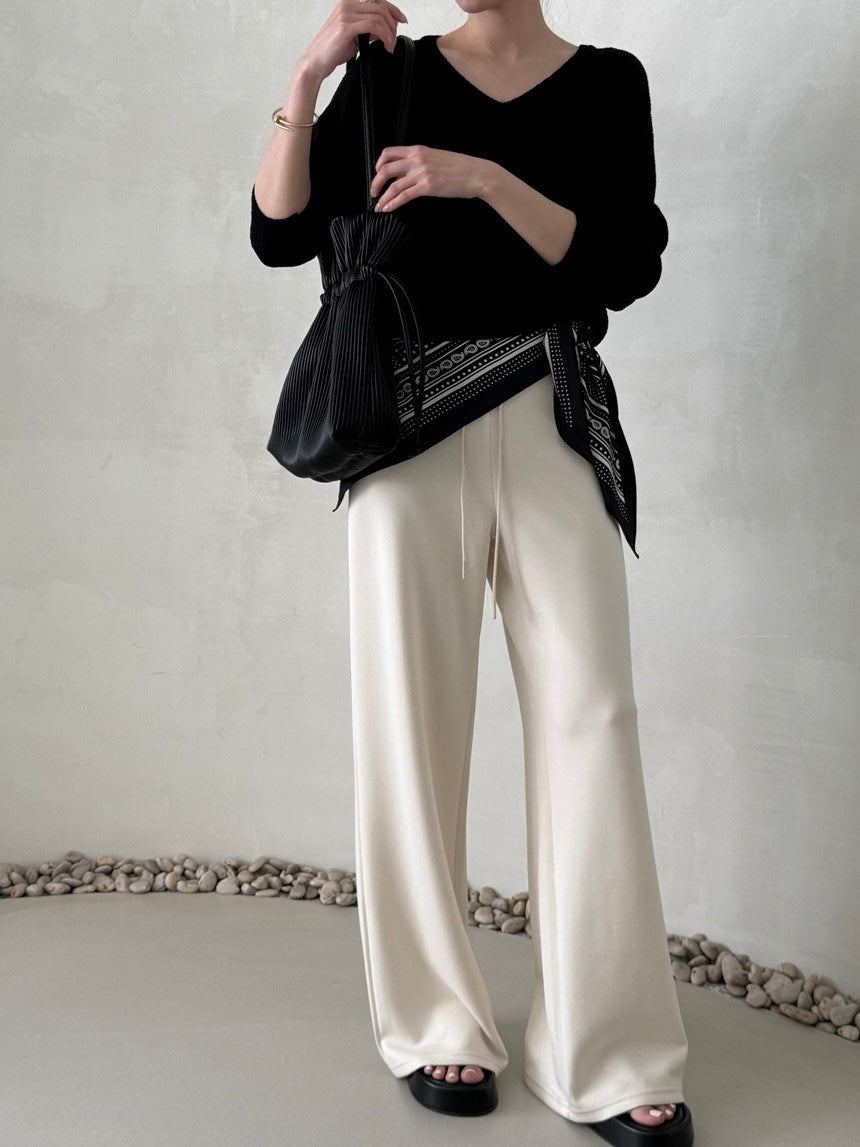 *Lulu Soft Wide Banding Pants