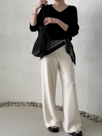 *Lulu Soft Wide Banding Pants